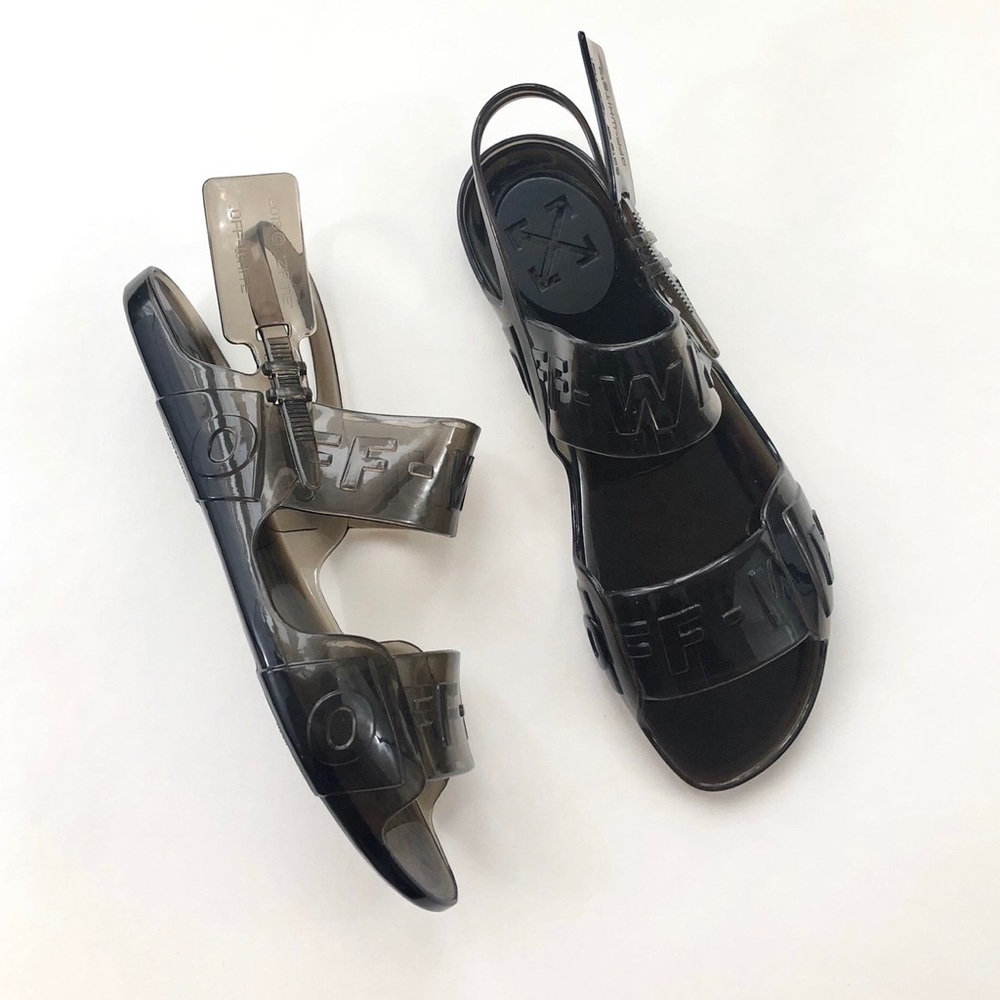 Off-White Jelly Sandals | IT40